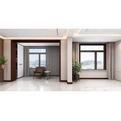 TATA木门 专业制作工艺免漆款窗套 60-1号平线窗套（米）D