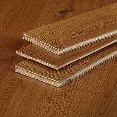 世谊地板 新实木3+2地板 栎木SF67 （裸板）1210*162*16mm