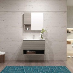 澳斯曼卫浴  浴室柜  生态实木板 AS16018B-1S