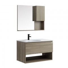 澳斯曼卫浴  浴室柜  生态实木板 AS16019B-1S