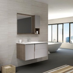 澳斯曼卫浴  浴室柜  生态实木板 AS16020B-2S