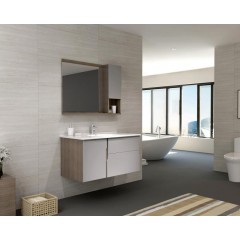 澳斯曼卫浴  浴室柜  生态实木板 AS16020B-2S