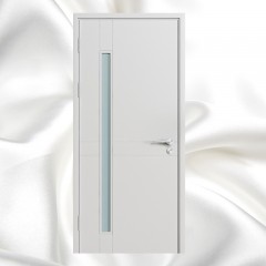 开洋 A4产品（平板烤漆）  玻璃单开门 5mm钢化玻璃 KB-003(卫生间单开门）